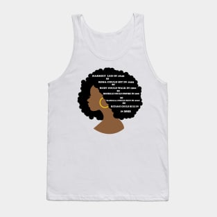 Strong Black Women Tank Top